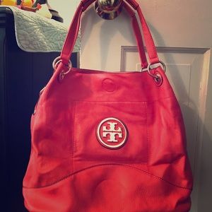 Coral tote